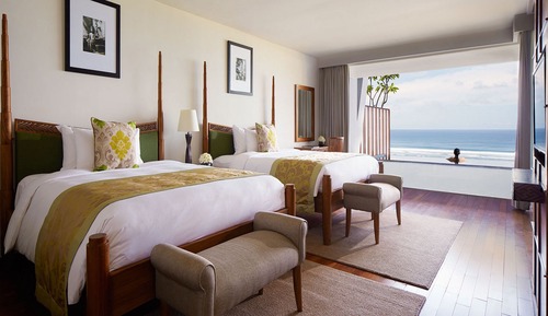 Suite familiar, 1 habitación, piscina privada, frente al mar