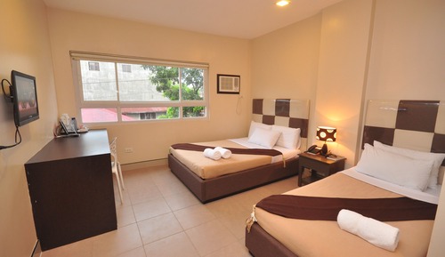 Habitación triple estándar