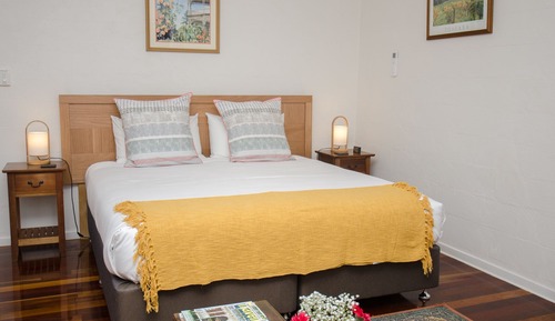 Casa de campo, 1 cama de matrimonio grande