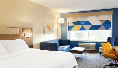 Suite, 1 cama de matrimonio grande (Additional Living Area)