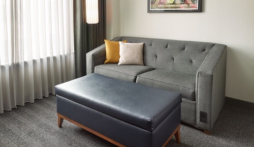 Habitación ejecutiva, 1 cama de matrimonio grande con sofá cama
