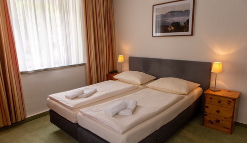 Habitación doble, 1 cama de matrimonio