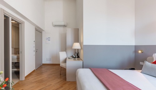 Habitación clásica doble, vistas a la ciudad