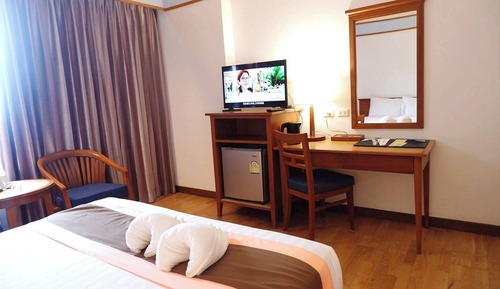 Habitación triple Deluxe