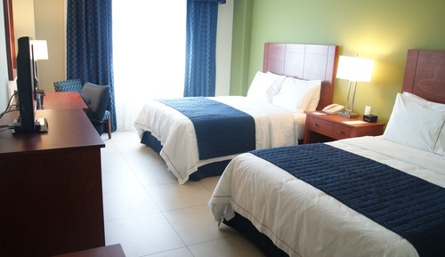 Habitación estándar, 2 camas de matrimonio