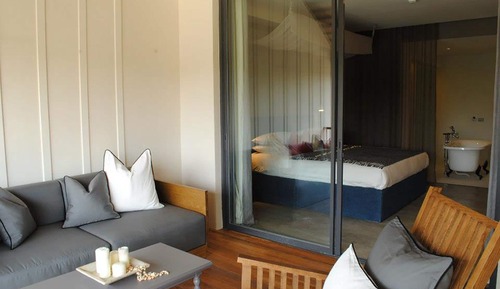 Habitación Deluxe, balcón, vistas al río
