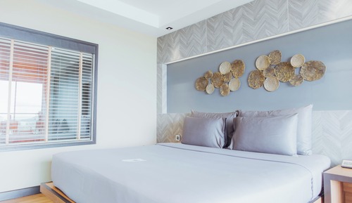 Habitación Deluxe, balcón, vistas al mar