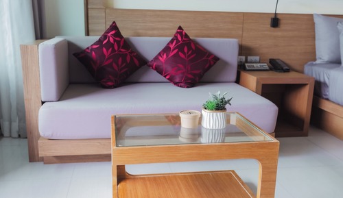 Habitación Deluxe, balcón