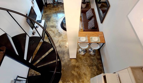 DUPLEX LOFT (Not Recommended under 12 yrs)