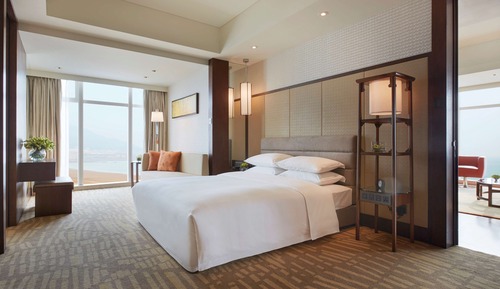 Suite ejecutiva, vistas al mar