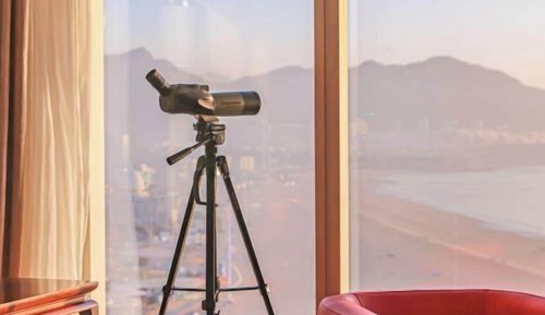 Habitación Deluxe, 1 cama de matrimonio grande, vistas al mar