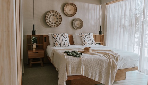 Habitación doble, vistas al jardín