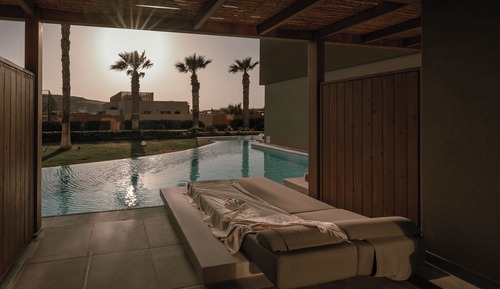 Habitación de lujo doble, acceso a la piscina
