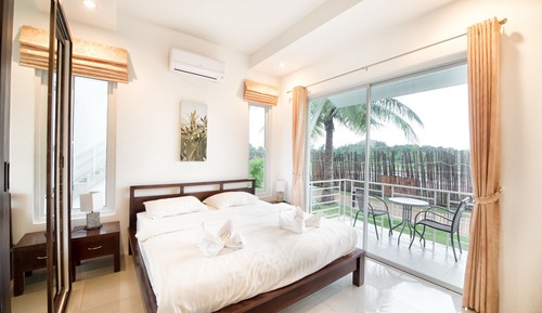 Deluxe Poolside Villa 2 Bedrooms