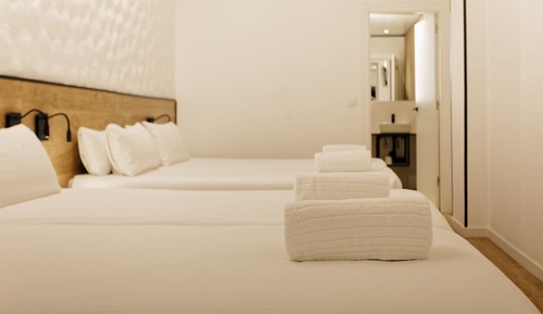 Habitación cuádruple económica
