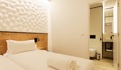 Habitación económica con 2 camas individuales