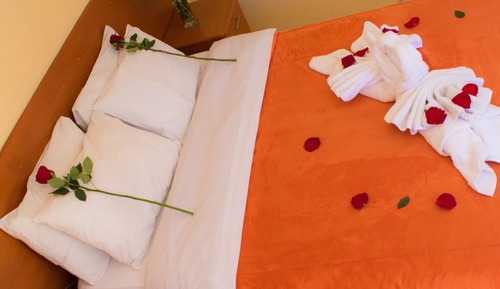Habitación doble, 1 cama doble, baño privado
