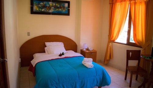 Habitación individual, baño privado