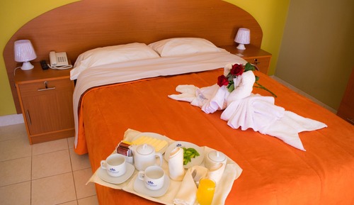 Suite junior, baño privado