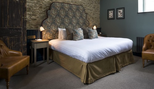 Habitación doble superior, 1 cama de matrimonio grande