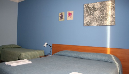 Habitación triple estándar