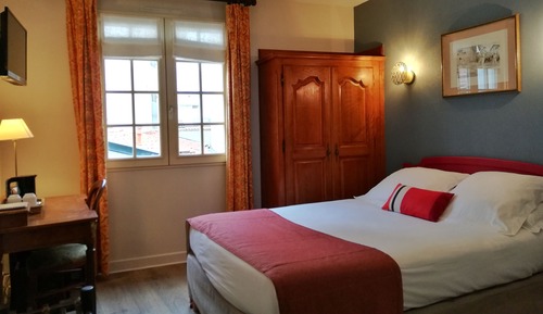 Habitación clásica doble, vistas a la ciudad
