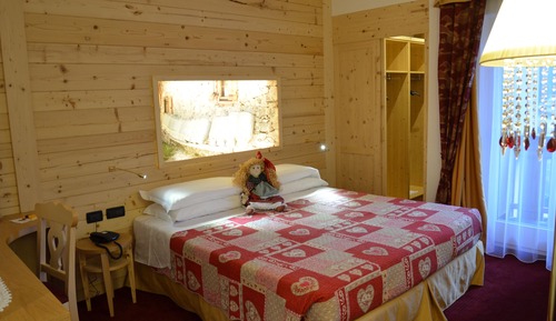 Habitación Deluxe, 1 habitación, accesible para personas con discapacidad (Stella alpi)
