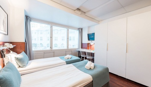 Habitación cuádruple clásica