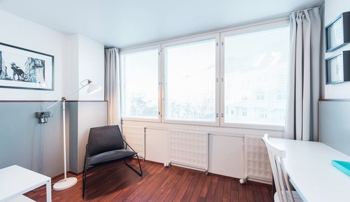 Habitación estándar con 2 camas individuales