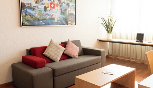 Suite estudio, cocina básica