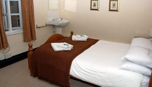 Habitación doble, baño privado