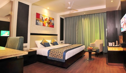 Habitación Deluxe doble, 1 cama doble