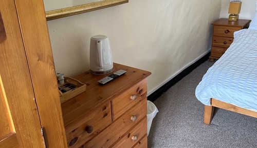 Habitación estándar doble, baño privado