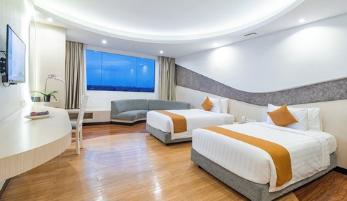Habitación junior con 2 camas individuales (Executive)