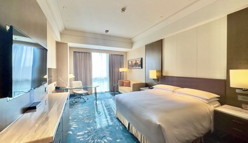 Habitación Premier, 1 cama de matrimonio grande