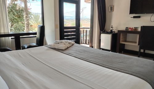 Habitación doble superior, balcón
