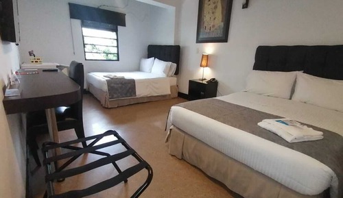Habitación estándar con 2 camas individuales