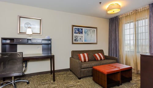 Suite, 1 habitación, accesible para personas con discapacidad (1 Queen Bed, Comm)