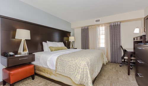 Suite, 2 habitaciones (1 King and 2 Double Beds)