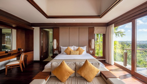 Villa, 2 habitaciones, vistas a la bahía
