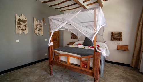 Habitación básica doble, balcón