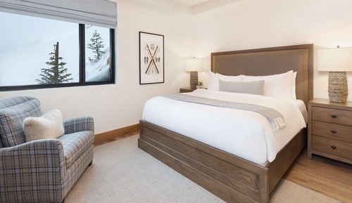 Habitación estándar, 1 cama de matrimonio