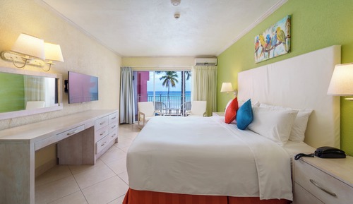 Habitación, vistas al mar