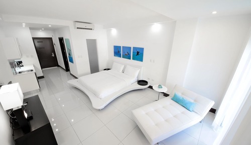 Estudio junior, 1 cama de matrimonio grande (Non- Ocean View)