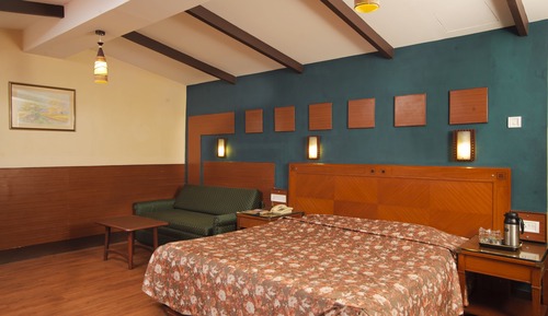 Habitación doble superior, 1 cama doble