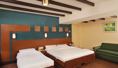 Habitación triple familiar, 2 camas dobles
