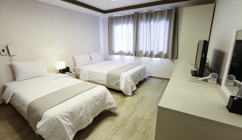 Habitación Deluxe con 2 camas individuales (2 people)