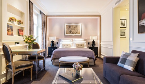Suite junior, balcón
