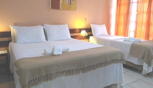 Habitación triple estándar