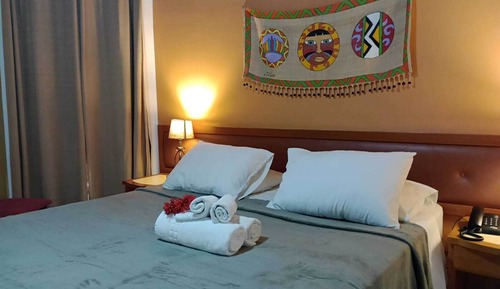 Habitación Deluxe con 1 cama doble o 2 individuales